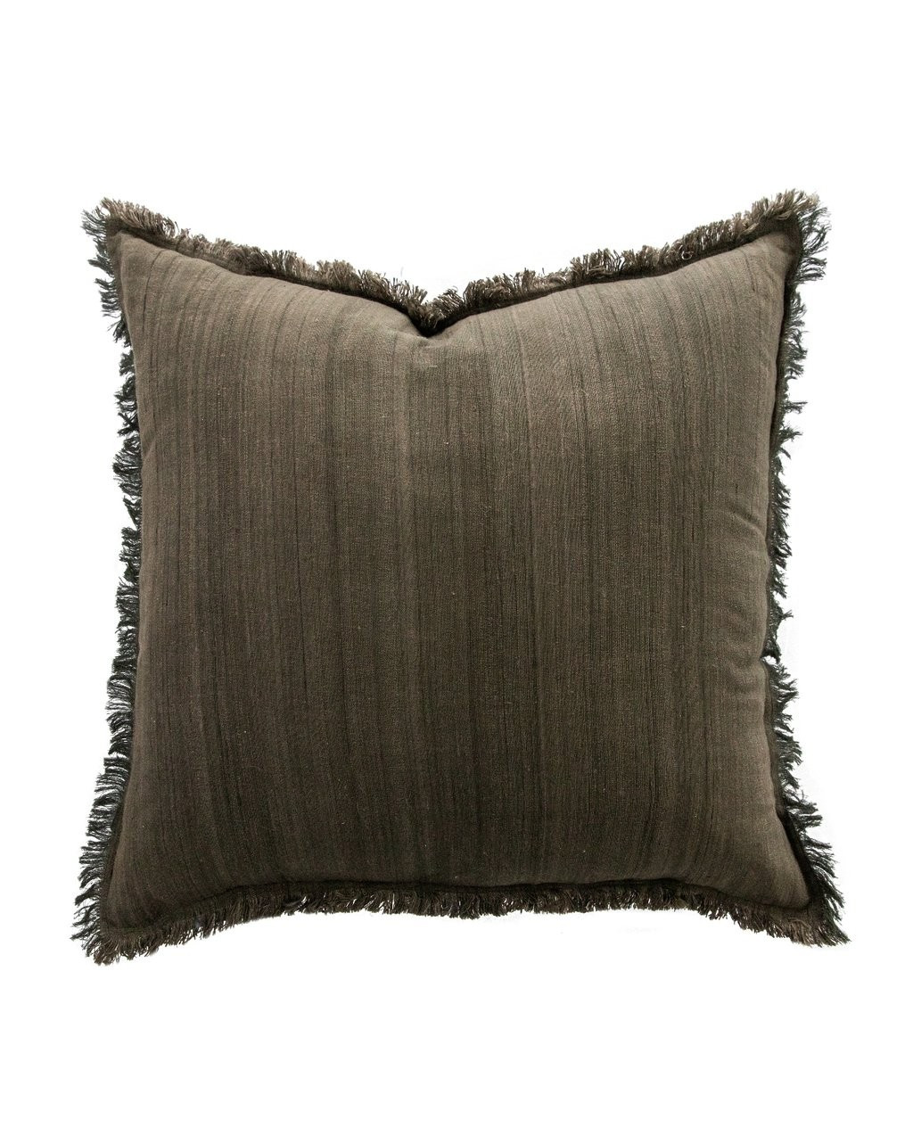Abbey Silk Fringe Pillow Cover | McGee & Co.