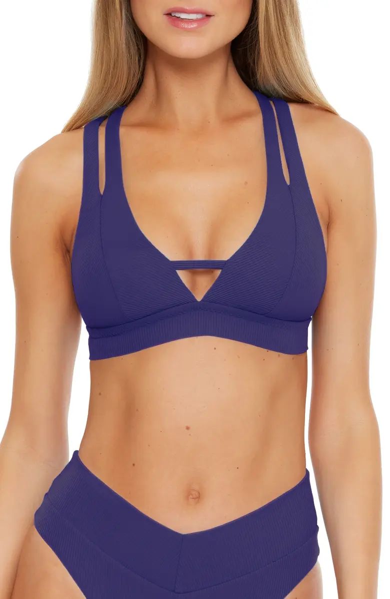 Fine Line Halter Bikini Top | Nordstrom