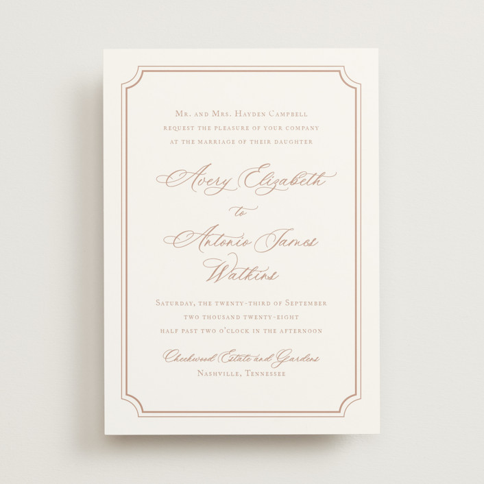 Wedding Invitations | Minted