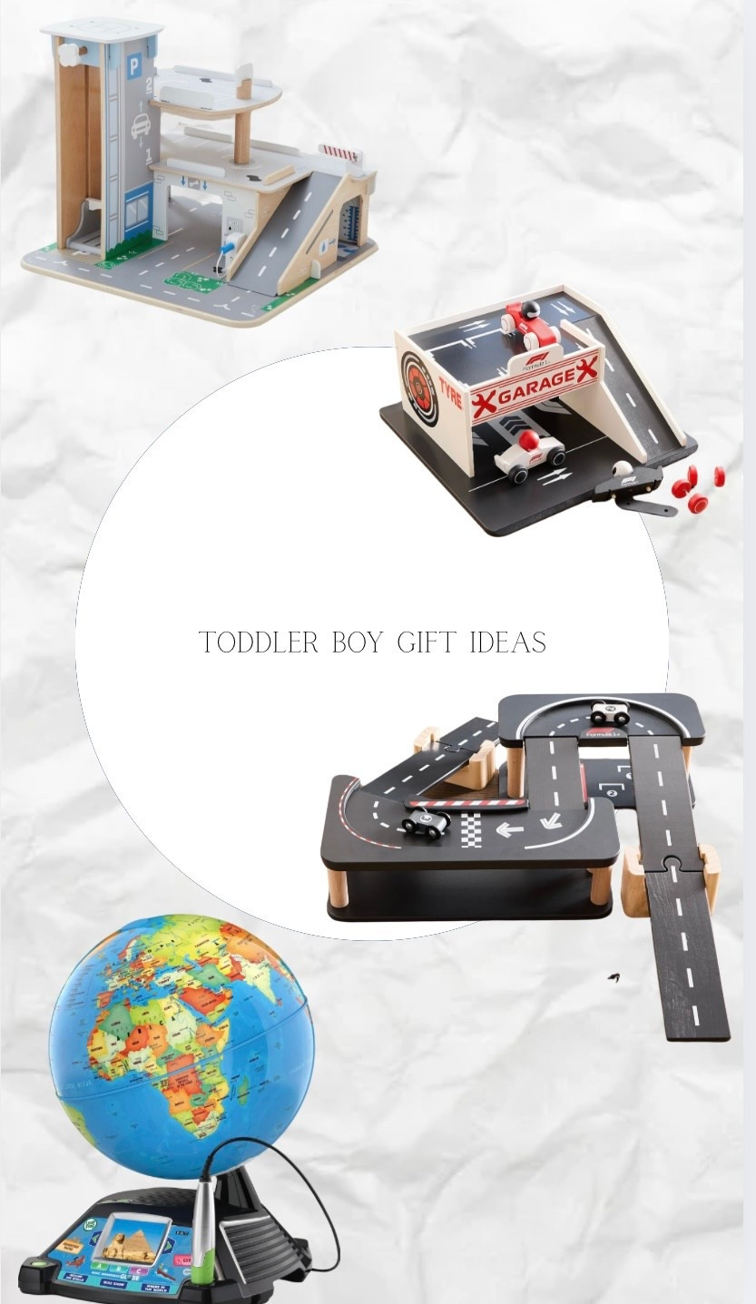 Pottery barn kids wooden tracks & Amazon globe. Garage on sale!

#LTKGiftGuide #LTKKids #LTKHoliday