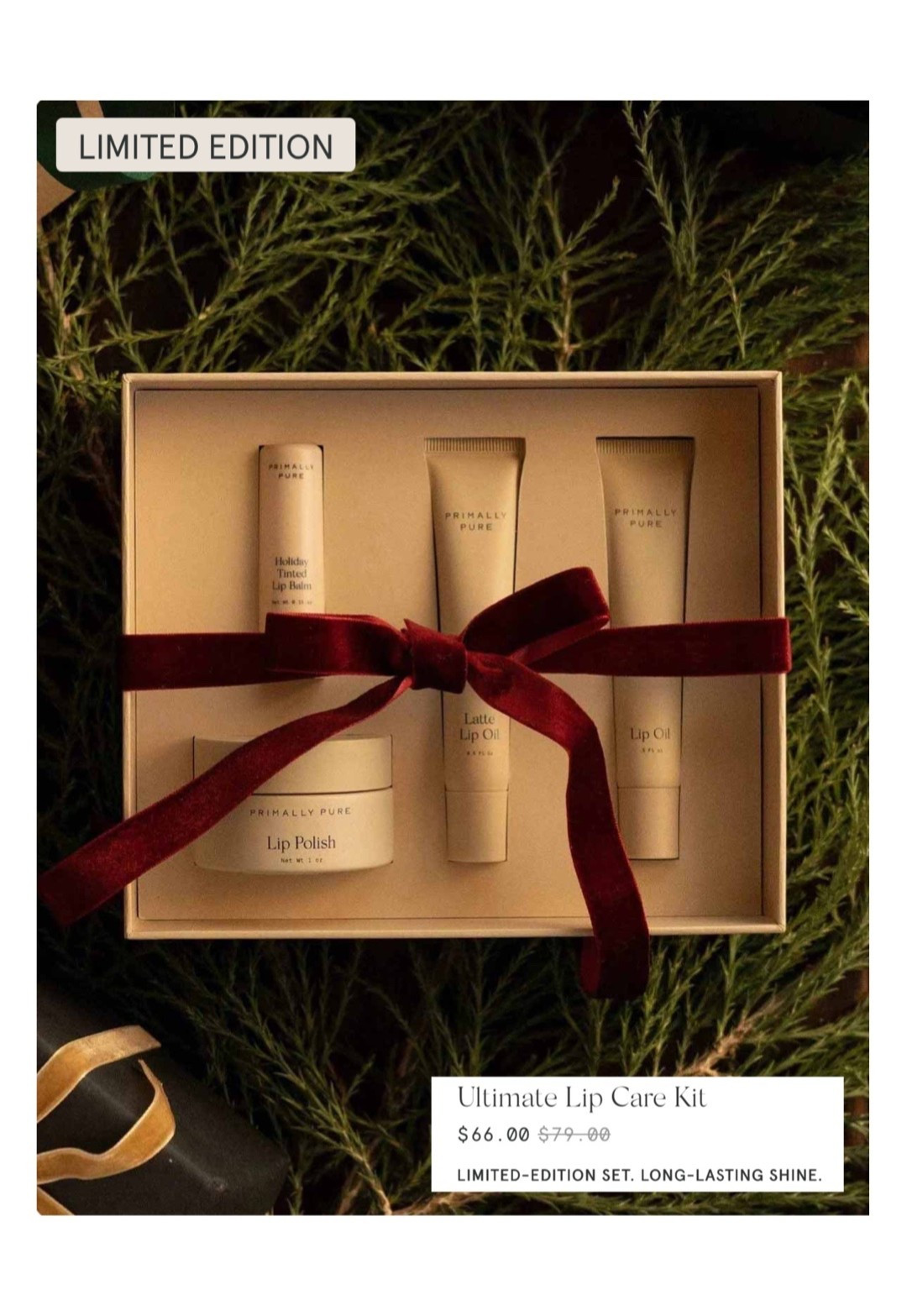 Non toxic beauty gift 

#LTKBeauty #LTKGiftGuide #LTKFindsUnder100