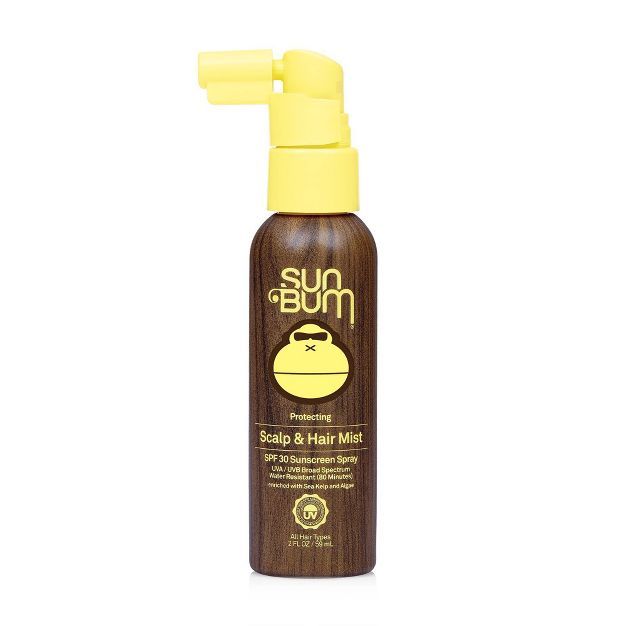 Sun Bum SPF 30 Scalp and Hair Mist - 2 fl oz | Target