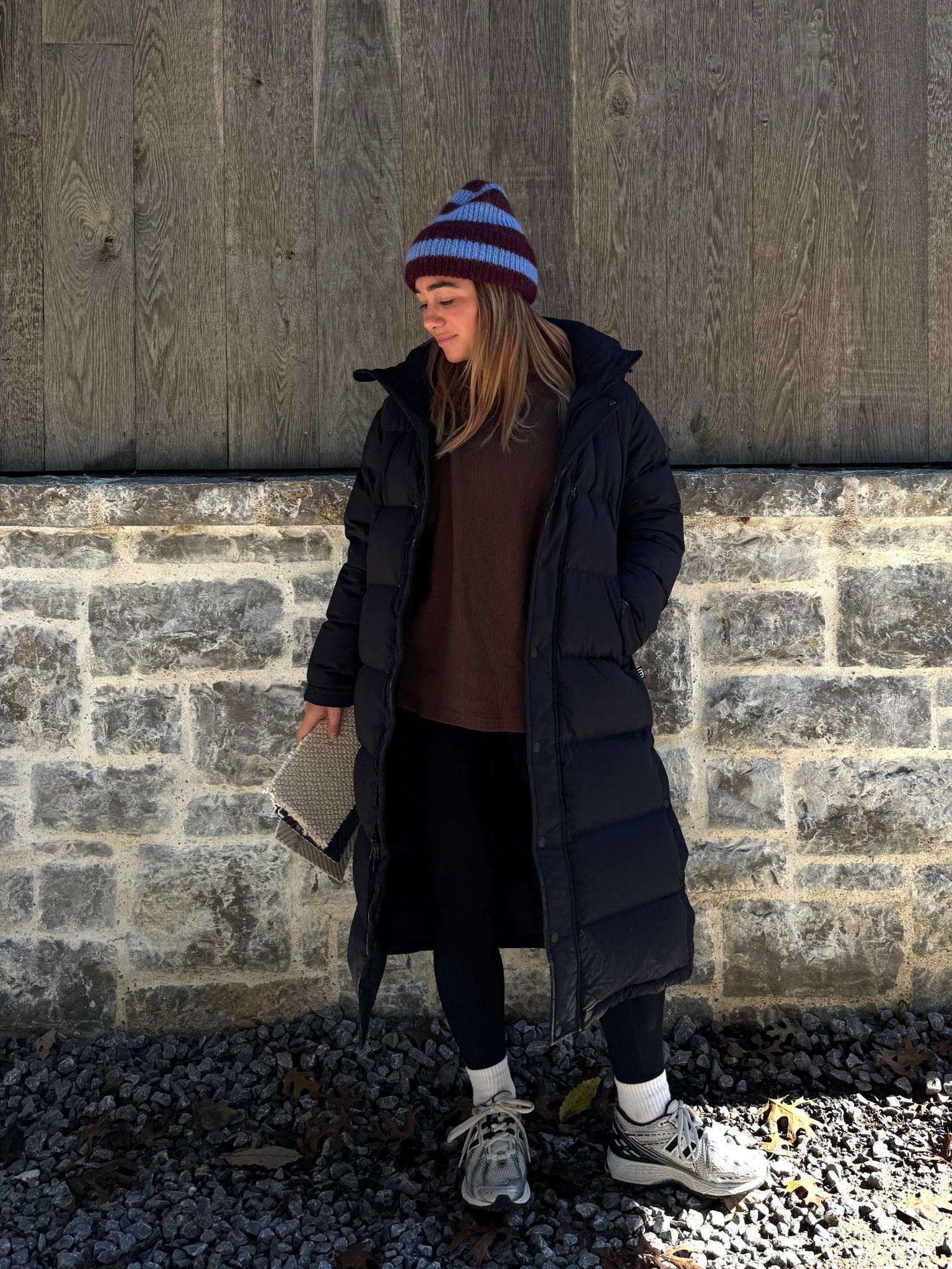 Winter activewear outfit! Puffer is size S, thermal XS/S

Walking outfit, winter ootd 