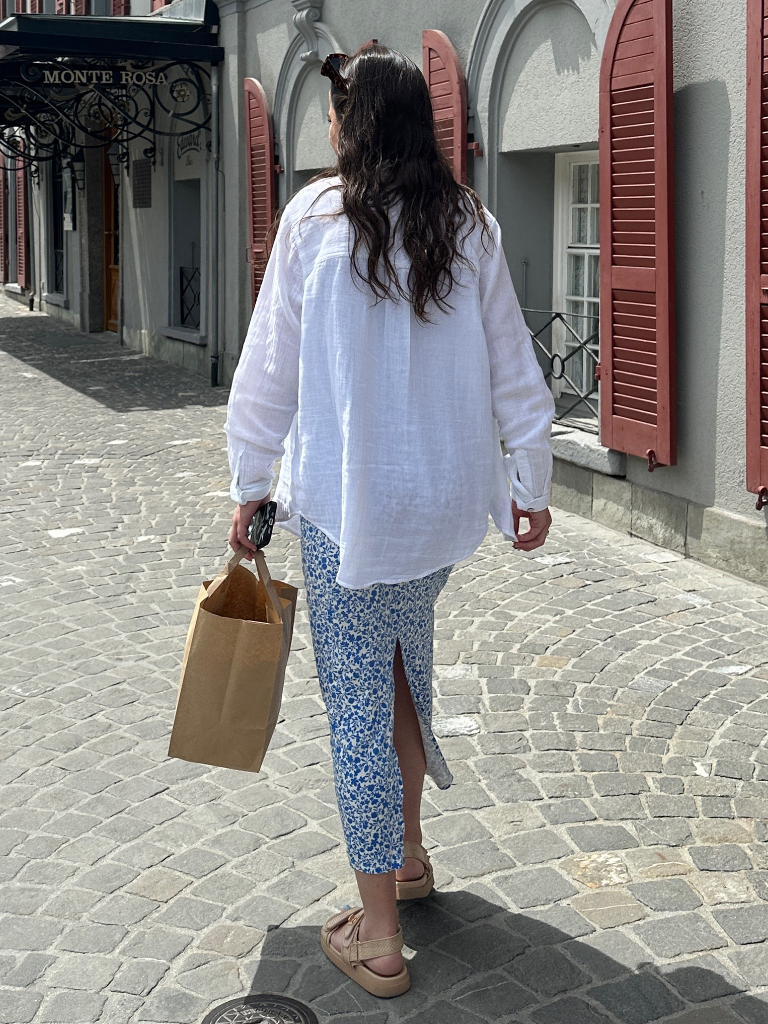 casual market outfit 📸