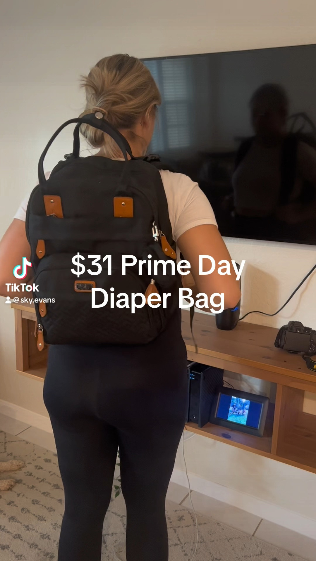 Babbleroo diaper cheap backpack