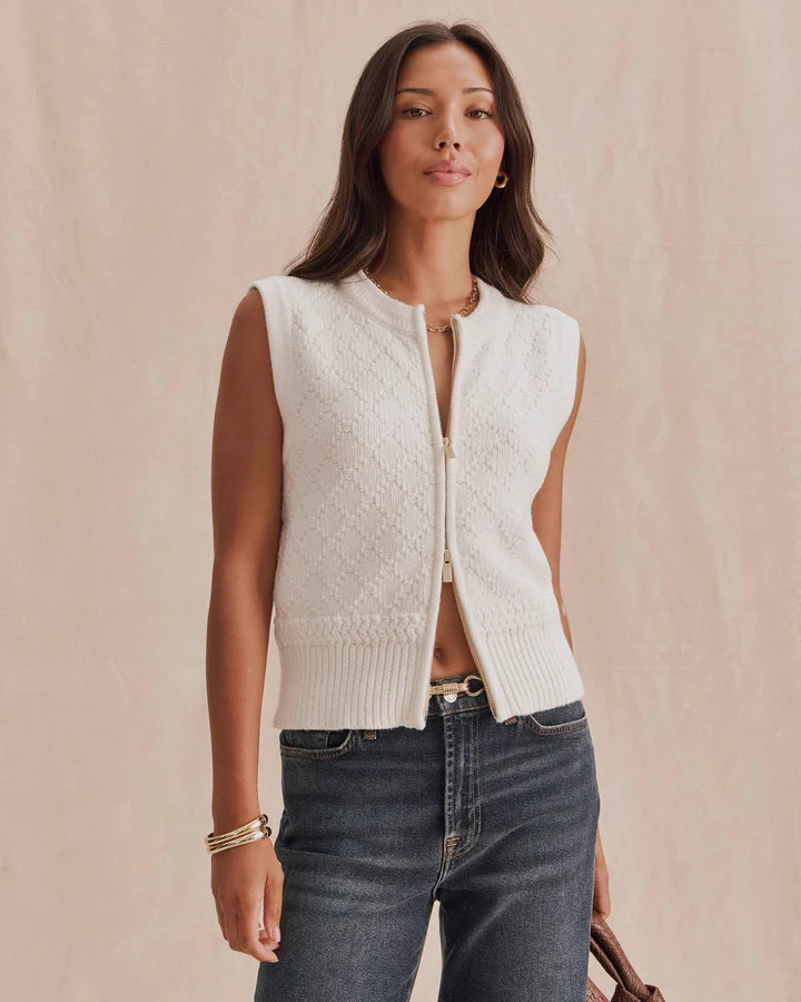Benson Sweater Vest | Splendid