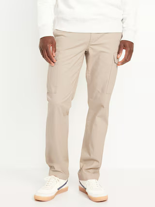 Straight Refined Tailored Cargo Pants | Old Navy (US)