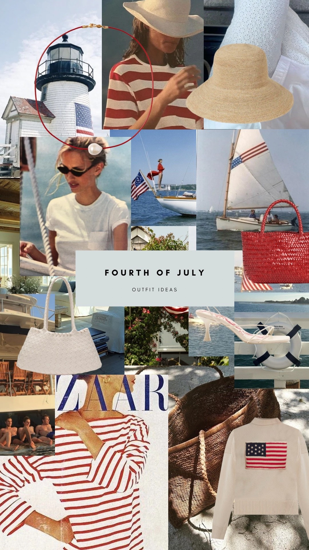 Fourth of July outfits

#LTKSeasonal #LTKShoeCrush #LTKItBag