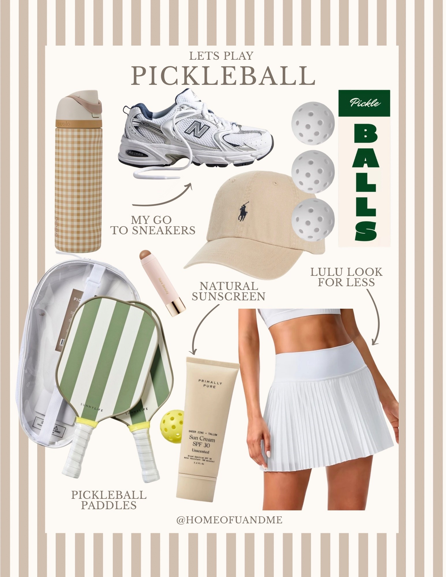 Pickleball obsession 🤎

#LTKActive #LTKOver40 #LTKfitnessgoals