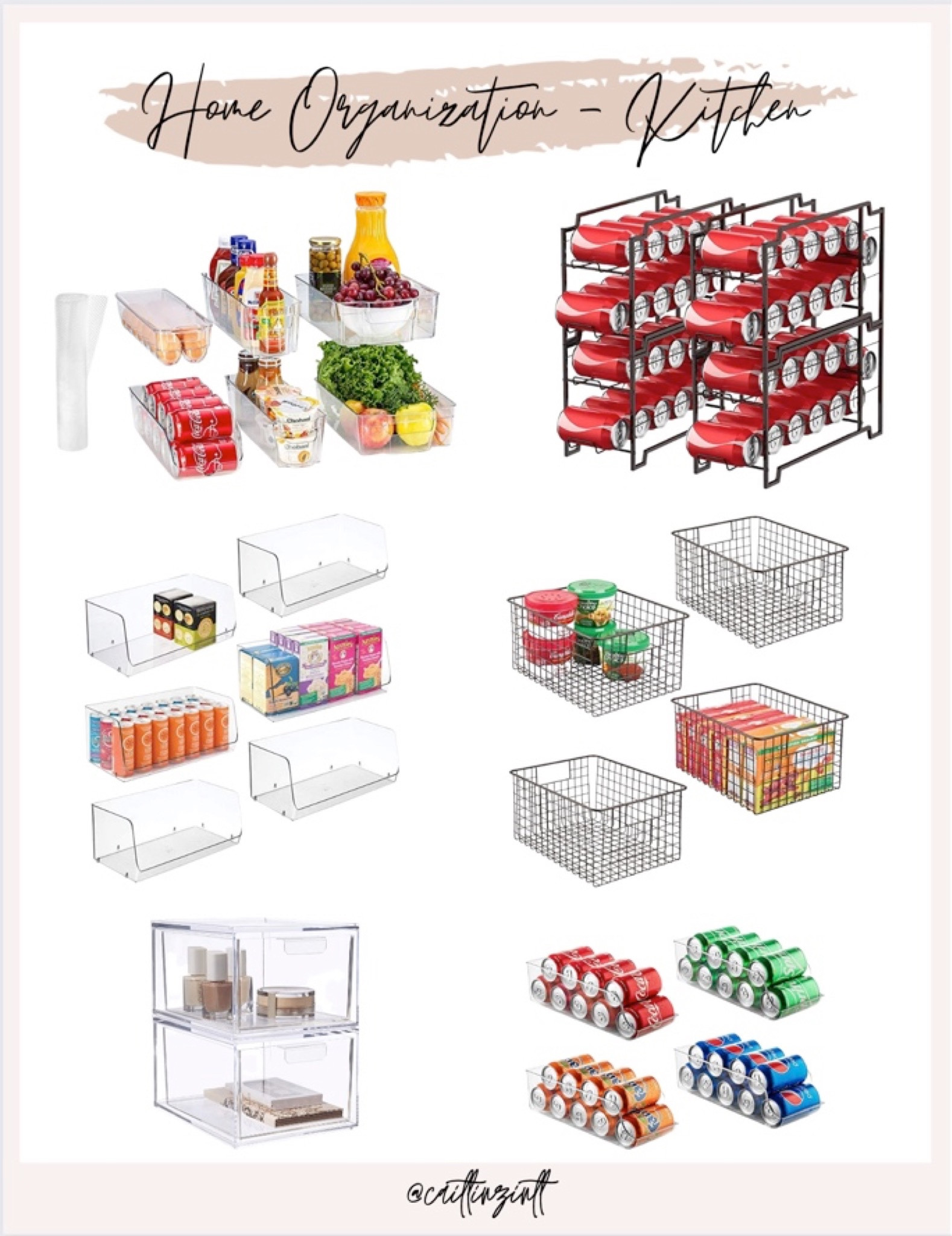 Home updates // kitchen organization #amazonhome

#LTKunder50 #LTKFind #LTKhome