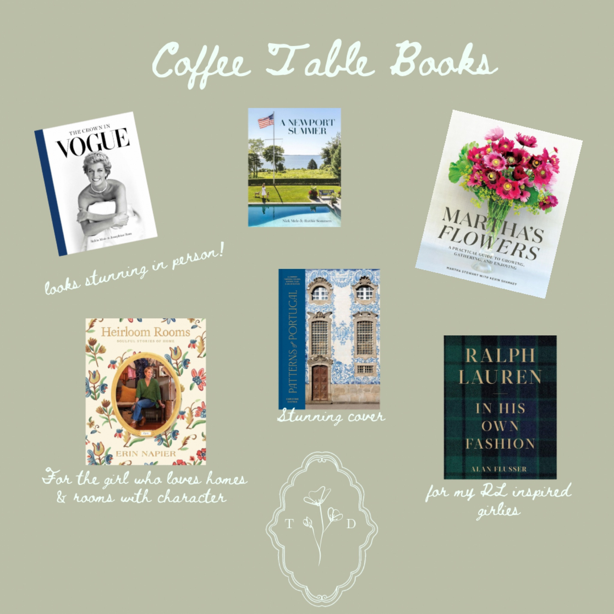 The obsession with coffee table books continue 📚☕️

#LTKGiftGuide #LTKSaleAlert #LTKHome