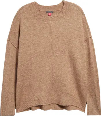 Vince Camuto Center Seam Crewneck Sweater | Nordstrom | Nordstrom