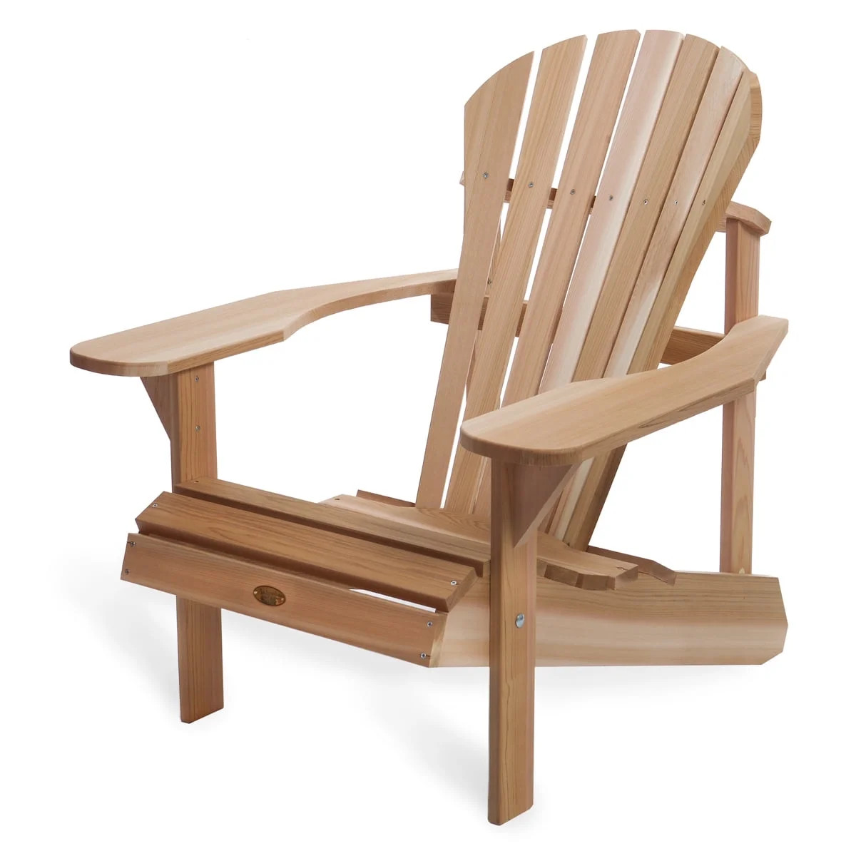 All Things Cedar AT20 Wood Western Red Cedar Outdoor Adirondack Chair - 36L x 36W x 37H - Walmart... | Walmart (US)