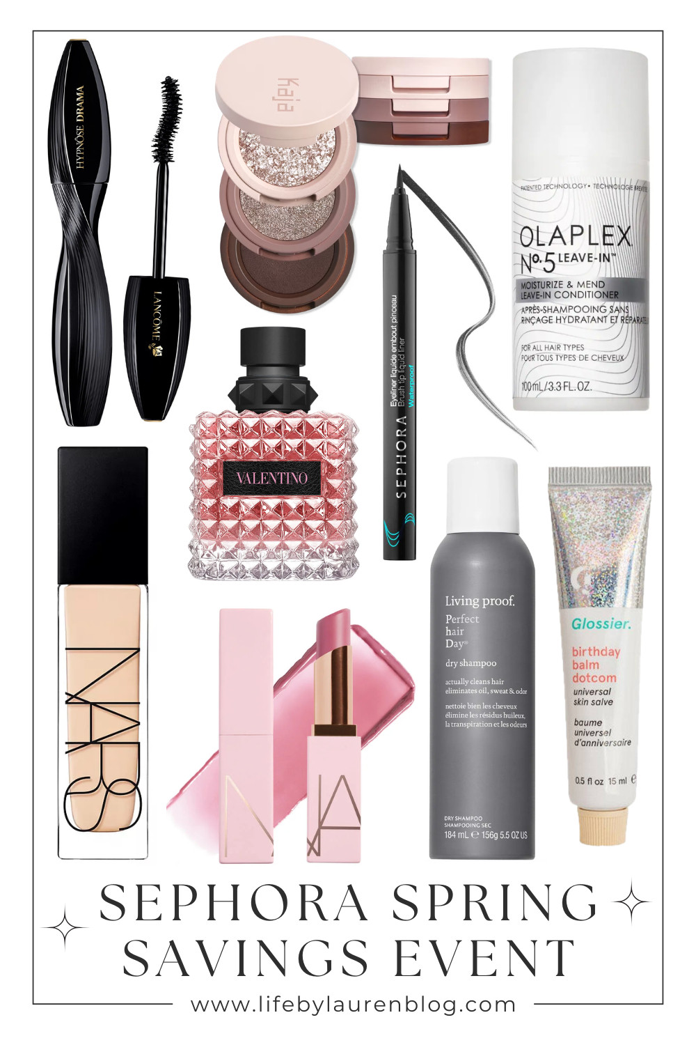 The Sephora Savings Event just kicked off for everyone! Sharing a few of my favorites if you’re looking for recs🖤 Shop in-store & online with code SPRINGSALE for 10–20% off! 

 #LTKSaleAlert