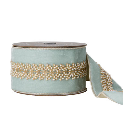 Seaside Pearl Ribbon | Cailini Coastal
