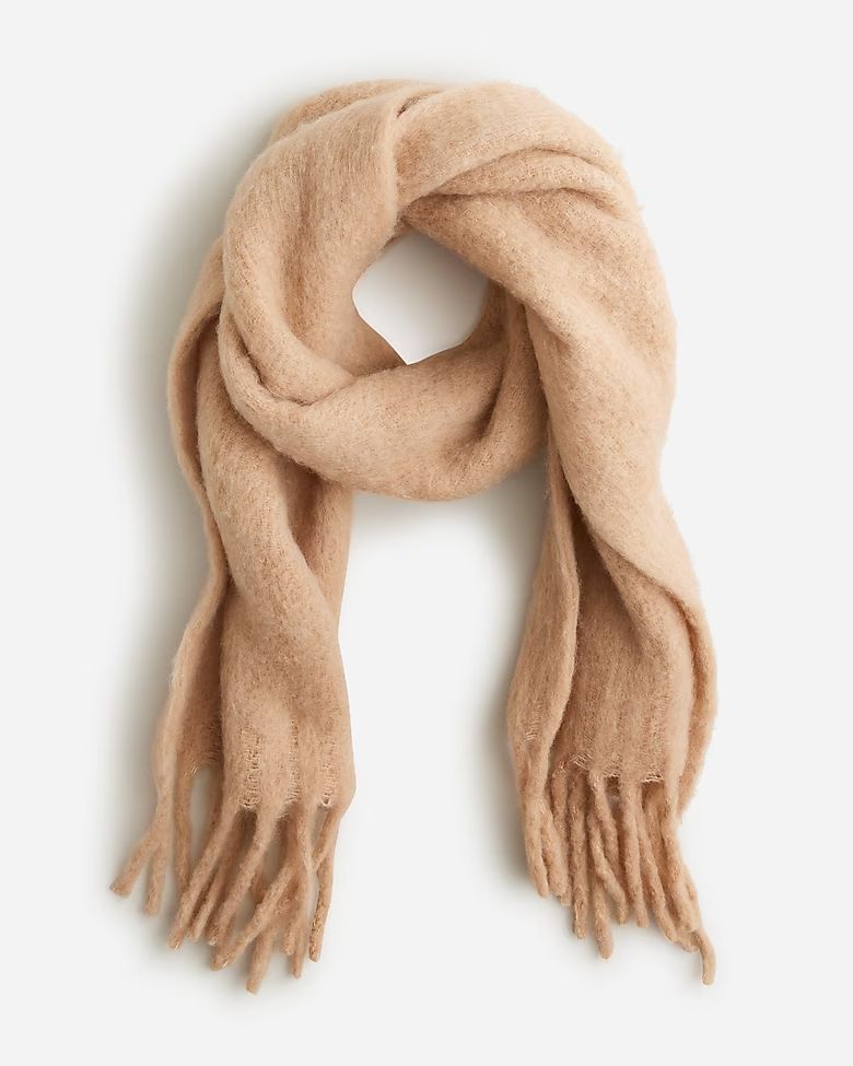 Brushed woven scarf | J.Crew US