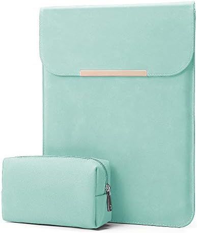 KALIDI 13.3 inch Laptop Sleeve Case Faux Suede Leather for 13.3-14 inches MacBook Air Pro Retina ... | Amazon (US)