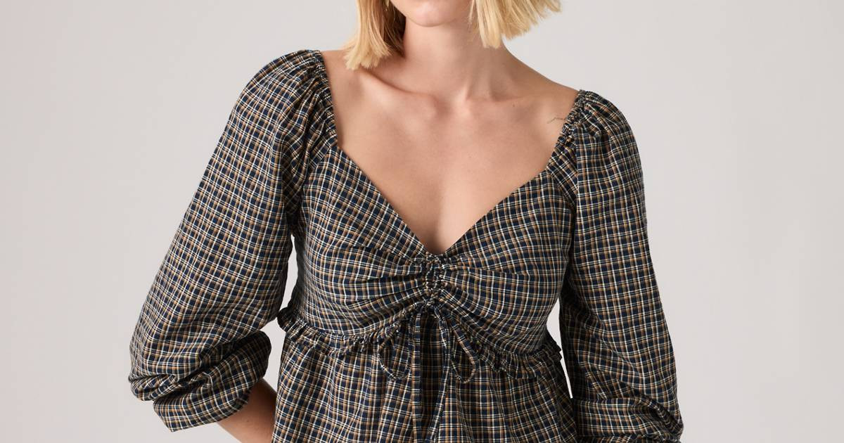Lottie Slim Long-Sleeve Blouse | Levi's US