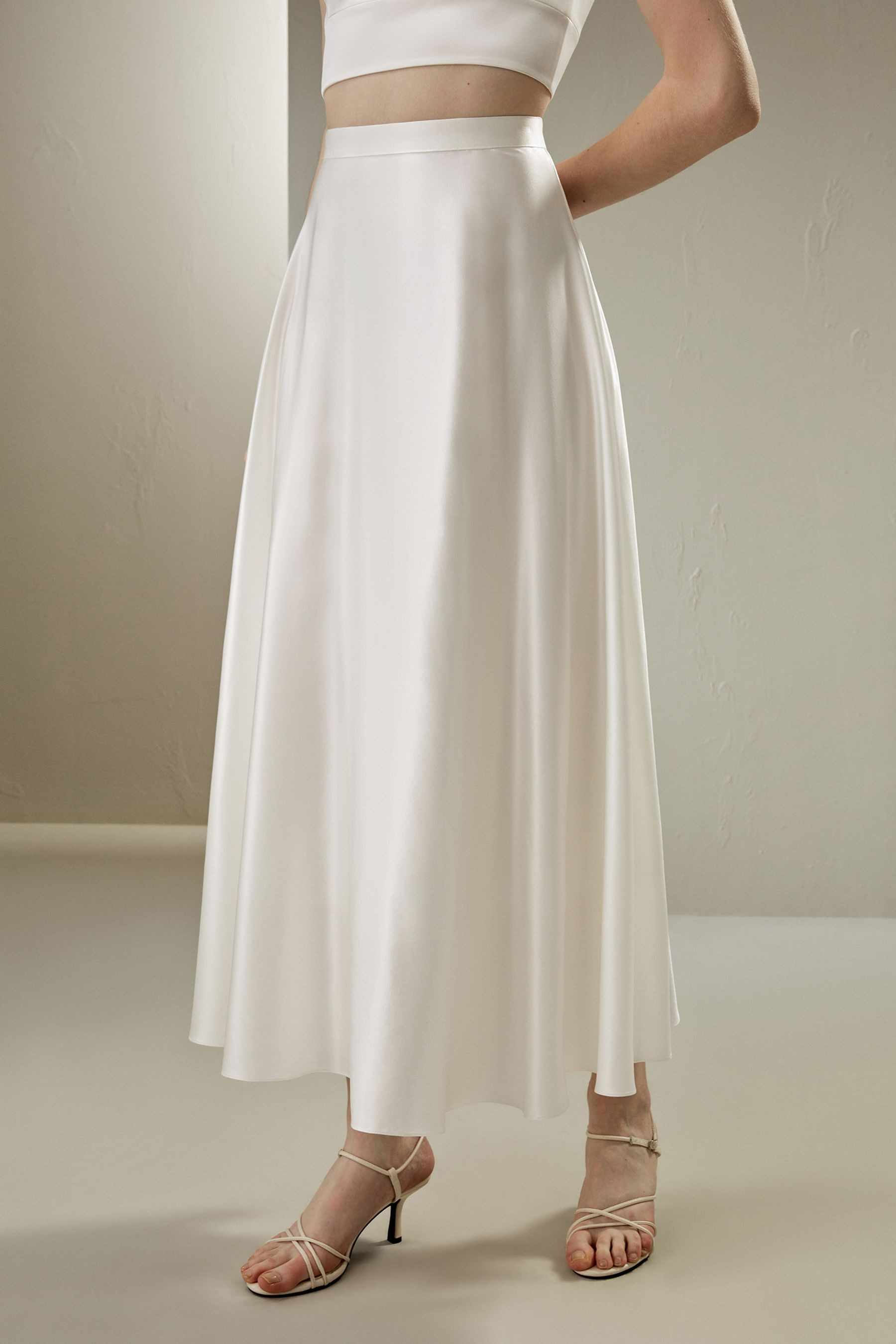 Amaranth Skirt | LilySilk