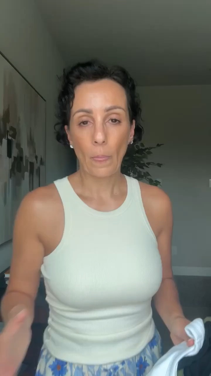 These Amazon tanks are the kind of basics I like to keep in several colors. The ribbed fabric and high neckline make them perfect for layering, and the built in padding means one less thing to think about when getting dressed. Even better when they’re on sale.

Amazon tank top, ribbed tank top, built in bra tank, layering tank, wardrobe basics, everyday basics, capsule wardrobe, women over 50 style, fall layering, elevated basics, Amazon fashion, StyleWithEugenia

#LTKSaleAlert #LTKOver40 #LTKSeasonal

#LTKootd #LTKgrwm #LTKdayinmylife