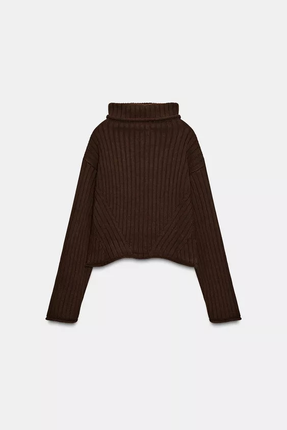 RIB KNIT JUMPER | Zara US