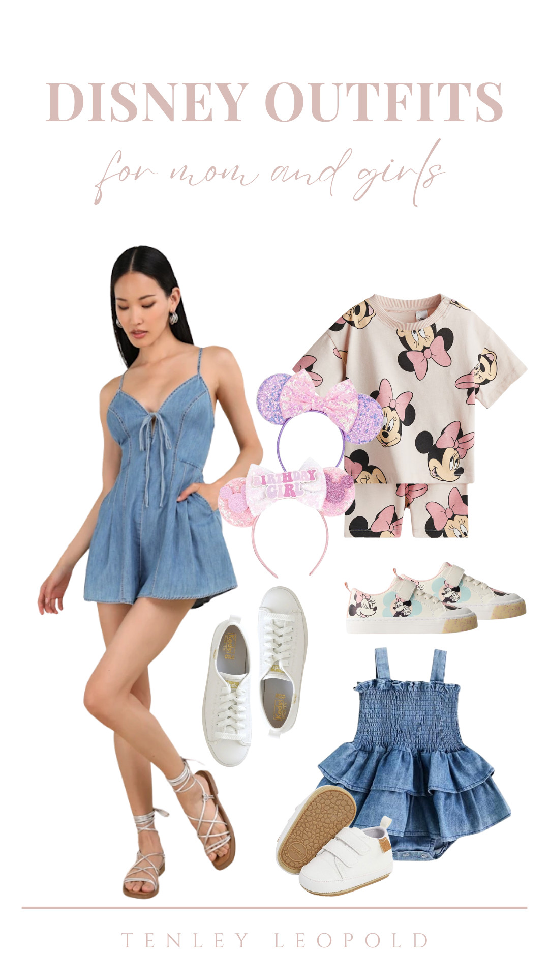 Disney outfit ideas for mom and little ones! 

 

#LTKStyleTip #LTKTravel #LTKFamily