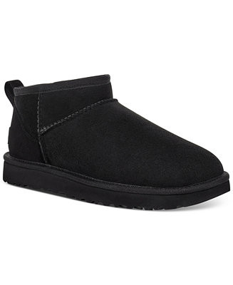 UGG® Classic Ultra Mini Booties - Macy's | Macys (US)
