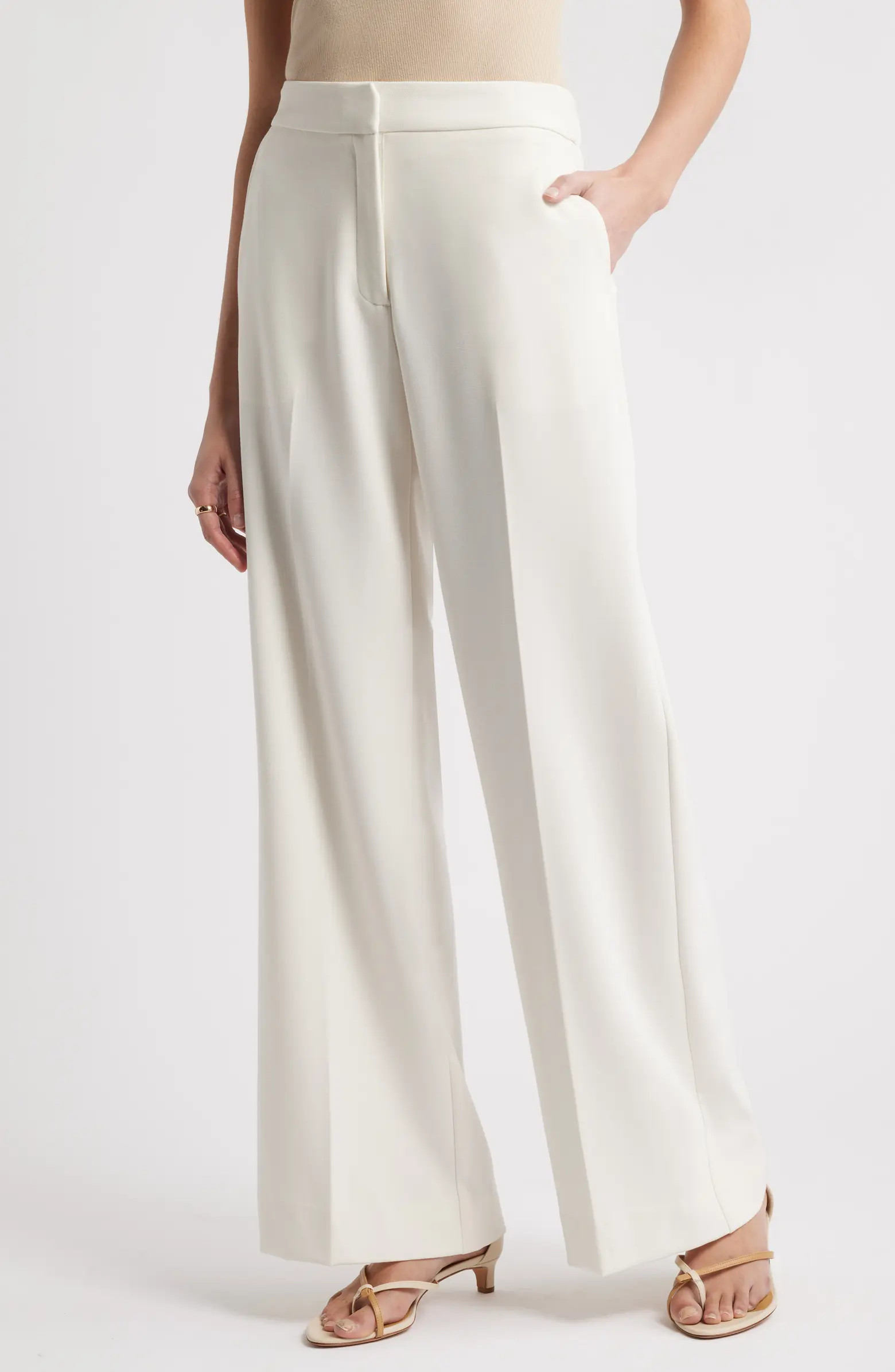 The Lennox Wide Leg Trousers | Nordstrom
