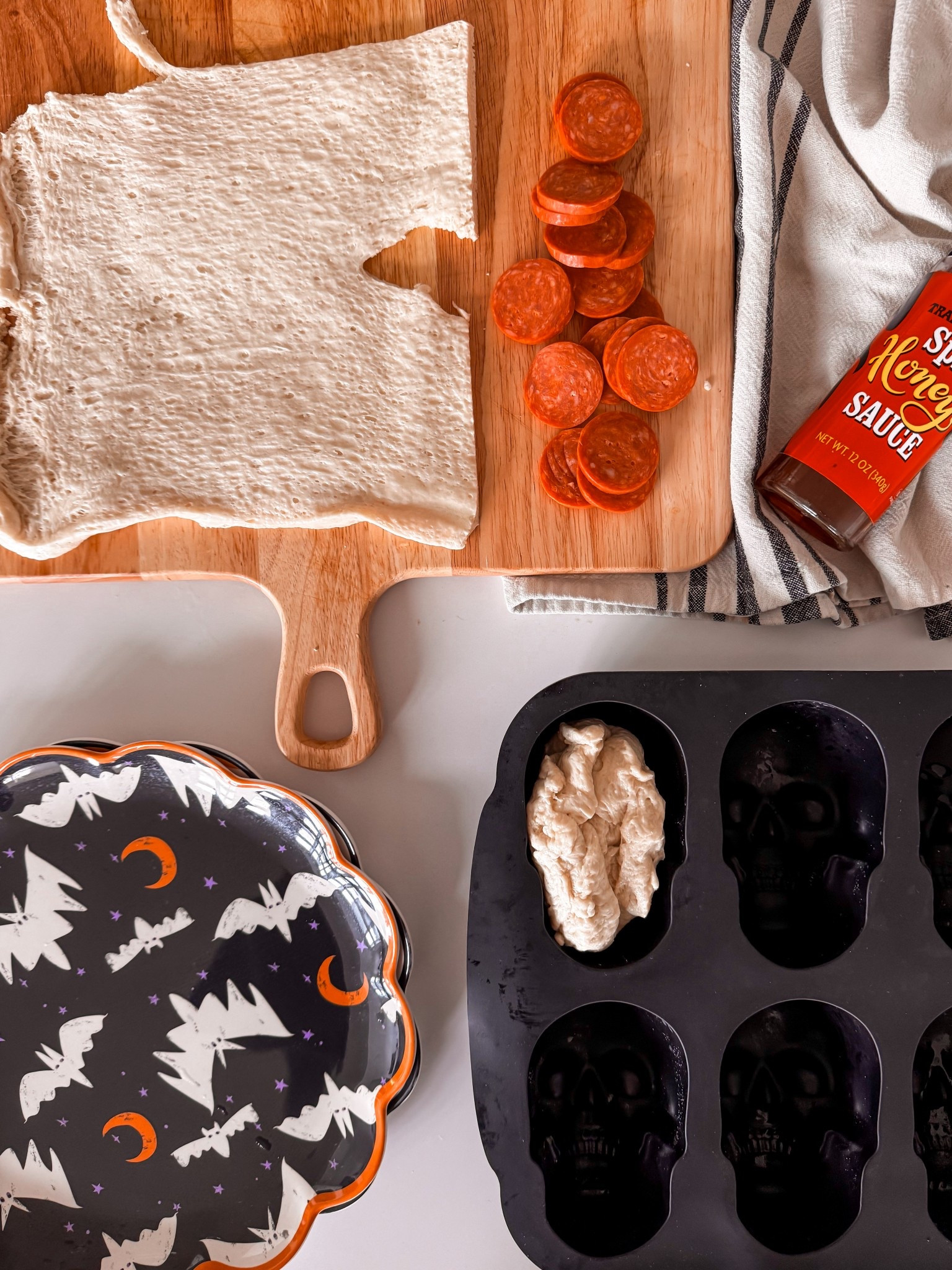 Skull Pizza pocket night must haves! 

#LTKSeasonal #LTKHome #LTKHalloween