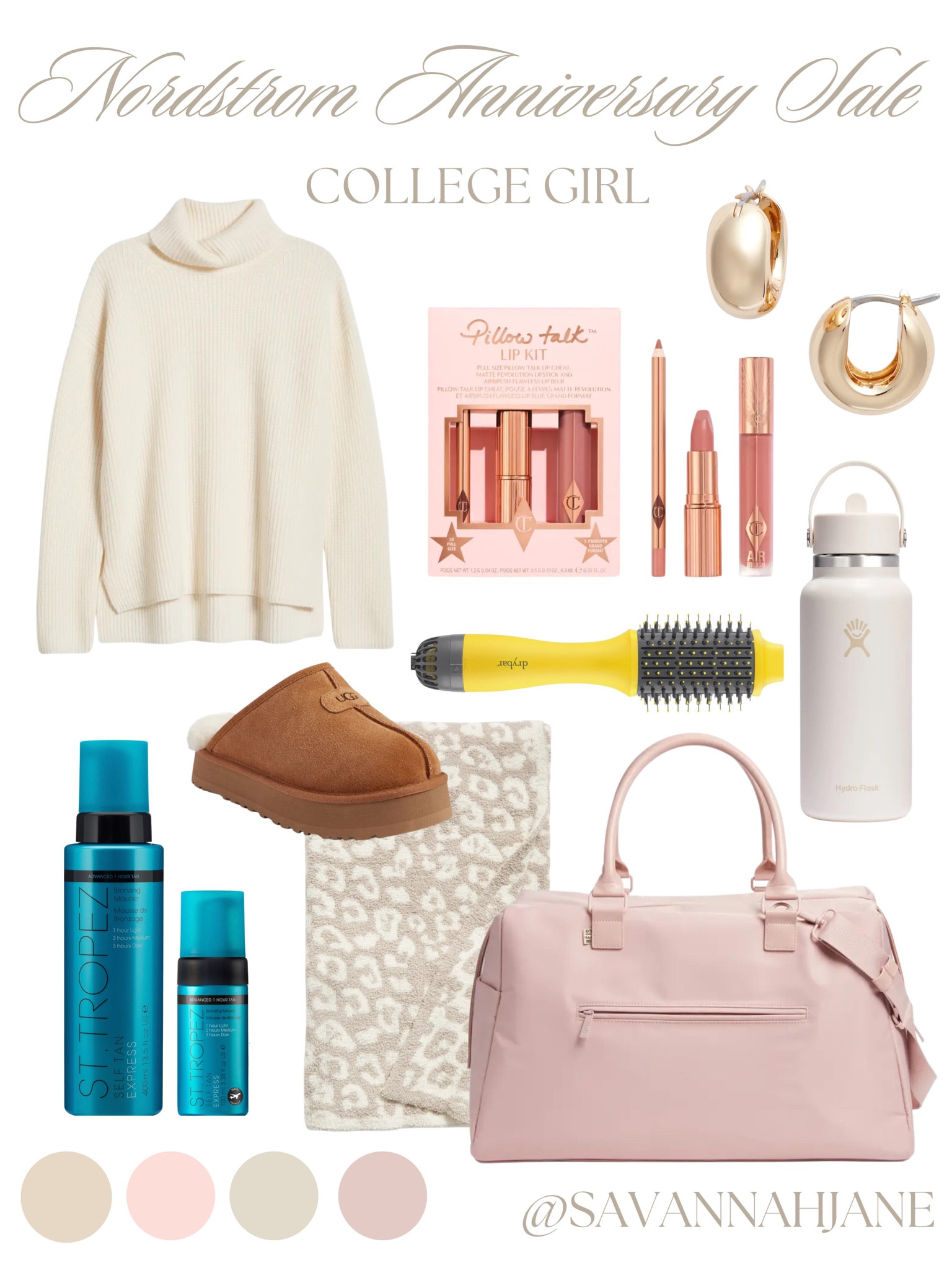 Nordstrom Sale Picks for college girls 🤍 grab these best sellers while they’re on sale!! n sale | Nordstrom sale picks | n sale classics |
Nordstrom sale classics | fall fashion | Nordstrom fall picks I n sale home picks I n sale barefoot dreams barefoot dreams blanket chic home decor n sale home
In sale beauty I Charlotte tilbury lip gloss set | Charlotte tilbury pillow talk set | Nordstrom pajama set | Nordstrom spanx leggings | n sale spanx leggings | fall outfit inspo fall sweaters free people sweater Dyson vacuum
Nordstrom sale favorites teen girl style chic style inspo chic teen girl style preppy style | Ugg slippers | college essentials | college girl essentials | college girl outfit inspo | college dorm inspo | dorm room inspo | chic dorm room inspo | chic college essentials | chic college must haves 

#LTKSummerSales #LTKxNSale #LTKSeasonal
