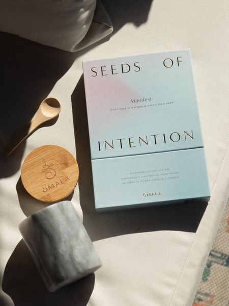  Finding peace and transformation at home with @omala. Their Nourish Skin Balm Candle and Seeds of Intention™ Journaling Kit are my new go-to tools for self-care and intentional living. 🌿🕯️

#HumansofOmala #Omalalife #wellness #journal #intention #selfreflection #growth 

Discover your own journey of wellness at omala.com

#LTKHome #LTKFindsUnder50 #LTKGiftGuide
