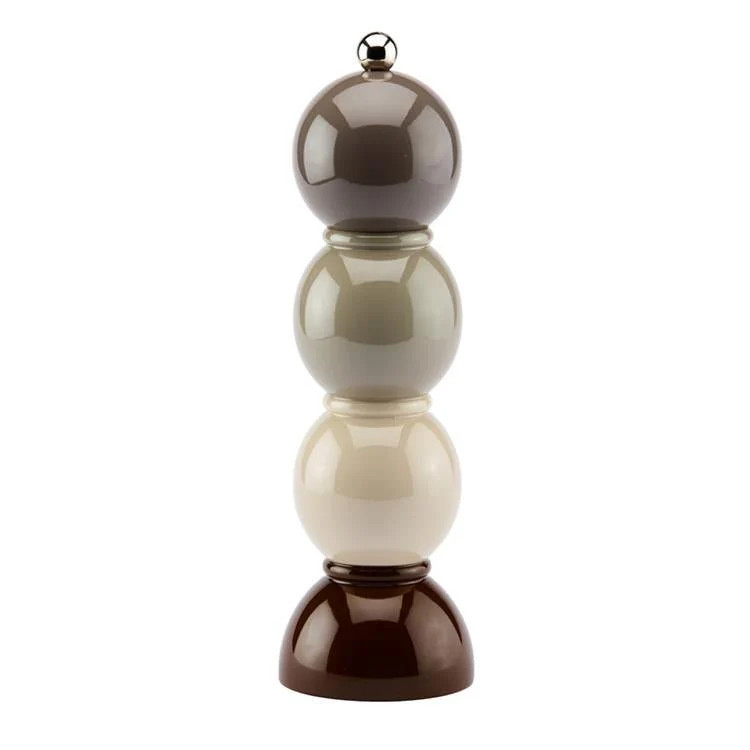 Grey Multi Bob Salt or Pepper Mill | Addison Ross UK