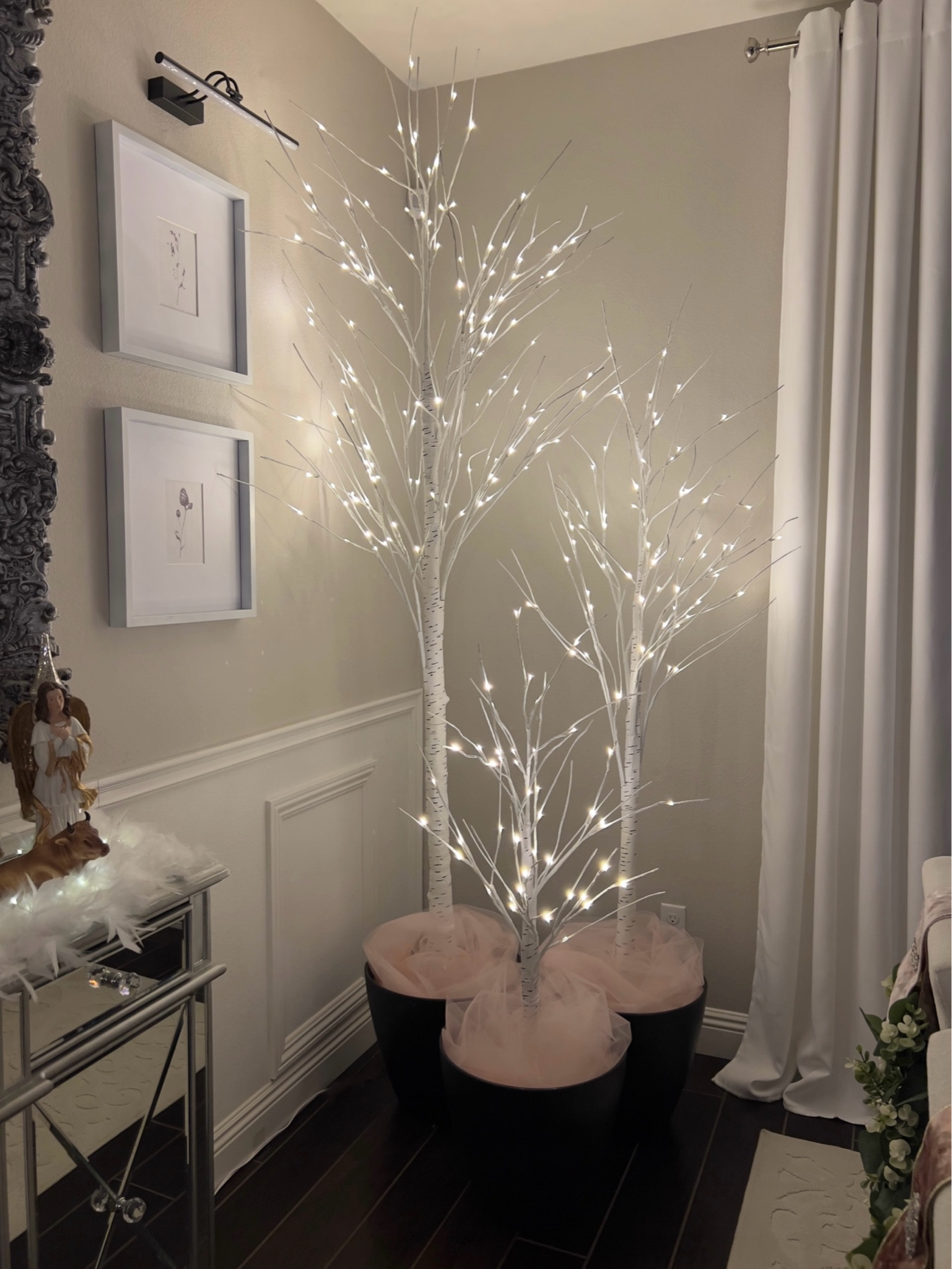 Don’t miss this Black Friday Special! This is the cutest set of faux birch lighted trees! ✨ Other beautiful options also linked here. @lightshare_official  #ad

#LTKSaleAlert #LTKSeasonal #LTKHoliday