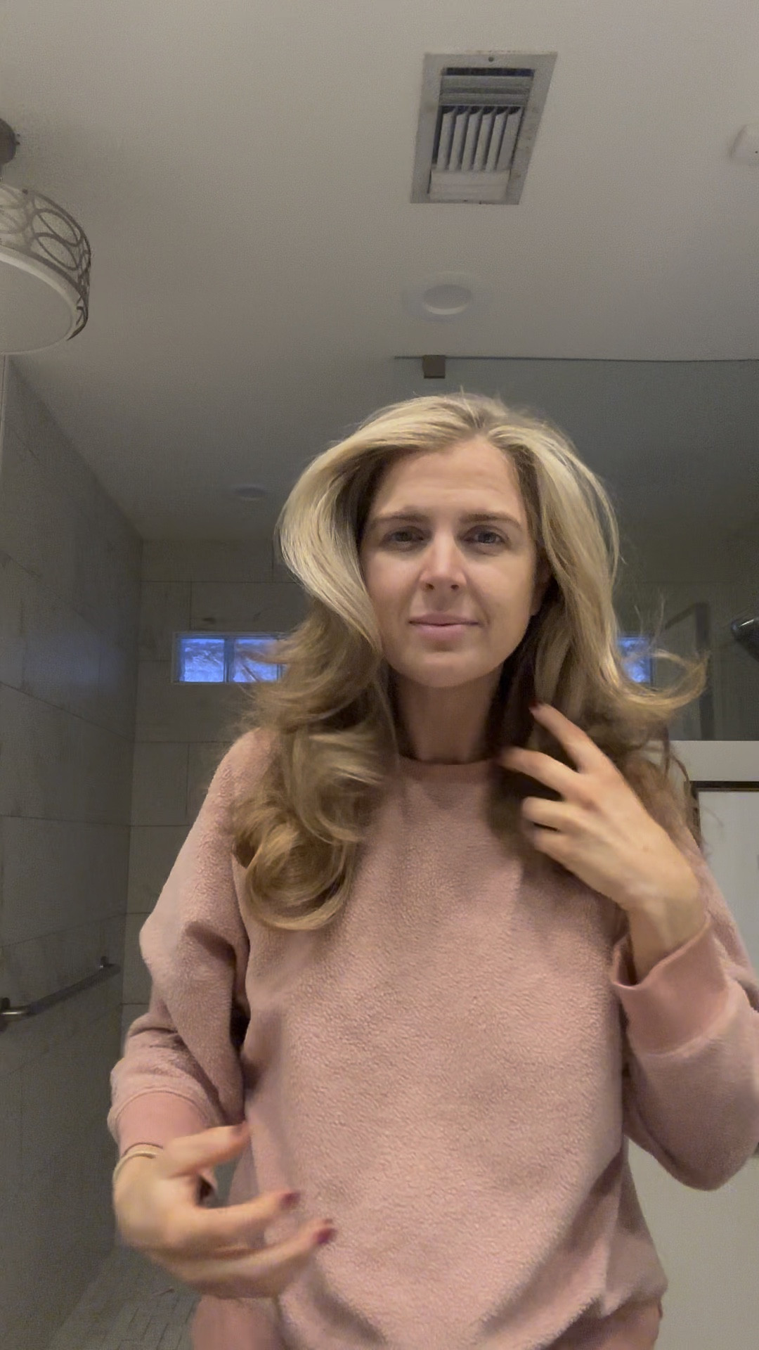 I’ve been sleeping in heatless curlers with a bonnet at night and take a look at my hair when I first wake up! Wow! 

#LTKBeauty #LTKFindsUnder50