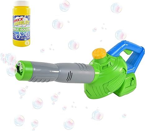 Bubble Leaf Blower with Refill Solution – Bubble Blower Machine | Outdoor Toys for Toddlers - S... | Amazon (US)