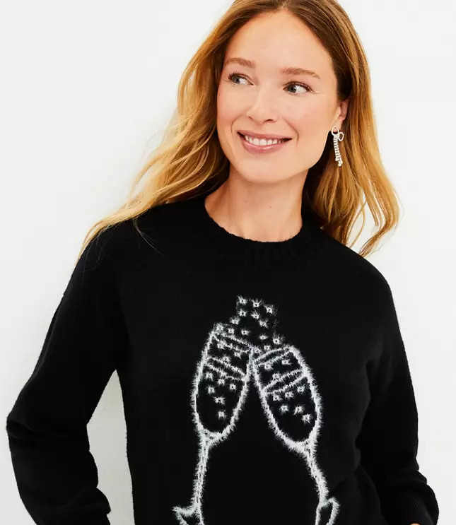 Champagne Sweater | LOFT