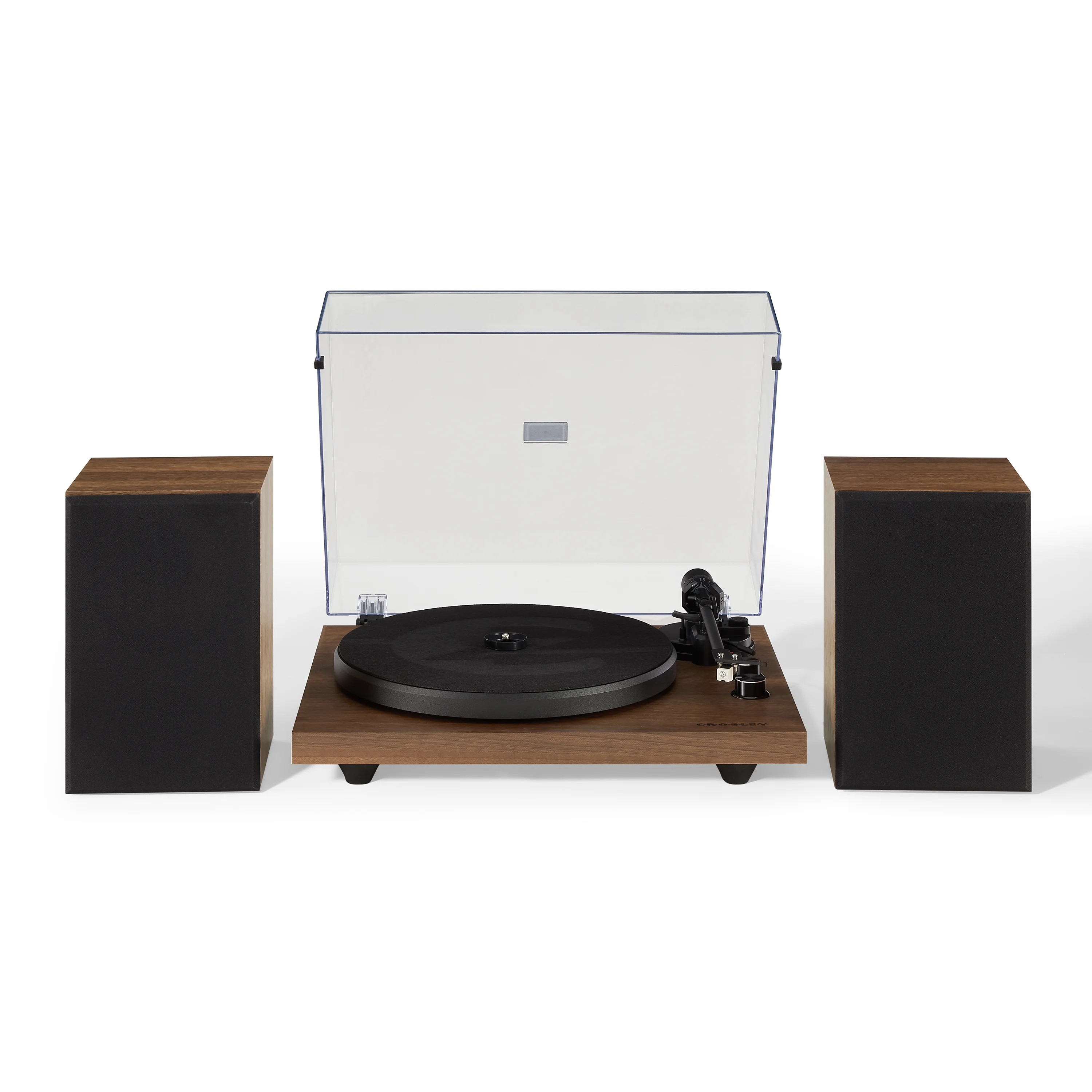 Crosley C62 Vinyl Record Player with Speakers and Bluetooth - Audio Turntables | Walmart (US)
