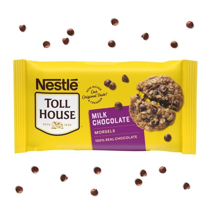 Nestle Toll House Milk Chocolate Chips - 23oz | Target