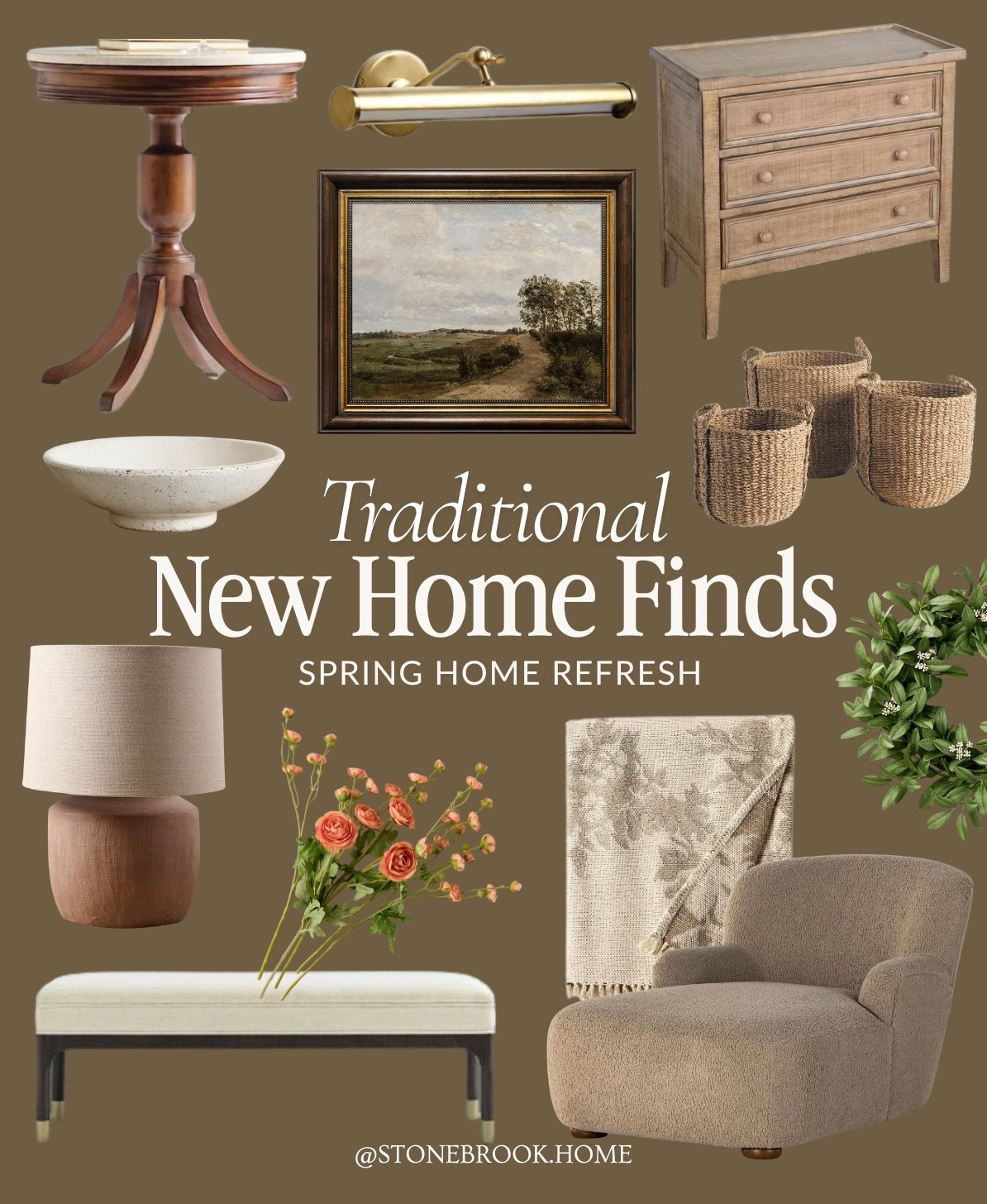 #HomeDecor #InteriorStyling #NeutralInteriors
#ModernTraditional #TimelessDesign
#HomeInspo #LayeredHome #LivingRoomInspo #InteriorDesignIdeas #DesignInspiration #CozySpaces #InteriorDetails #homestylinginspo #homerefresh  🙌🏻
Spring Home, refresh, traditional finds, vintage pieces, stems, lamps, nightstand, end table, plant

#LTKHome #LTKSeasonal #LTKOver40