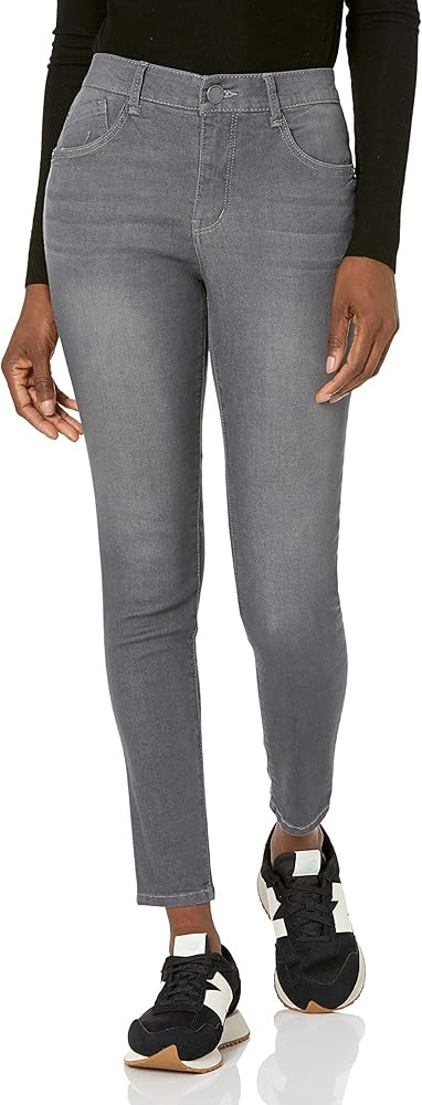 Democracy Women's Ab Solution High Rise Ankle Jean | Amazon (US)