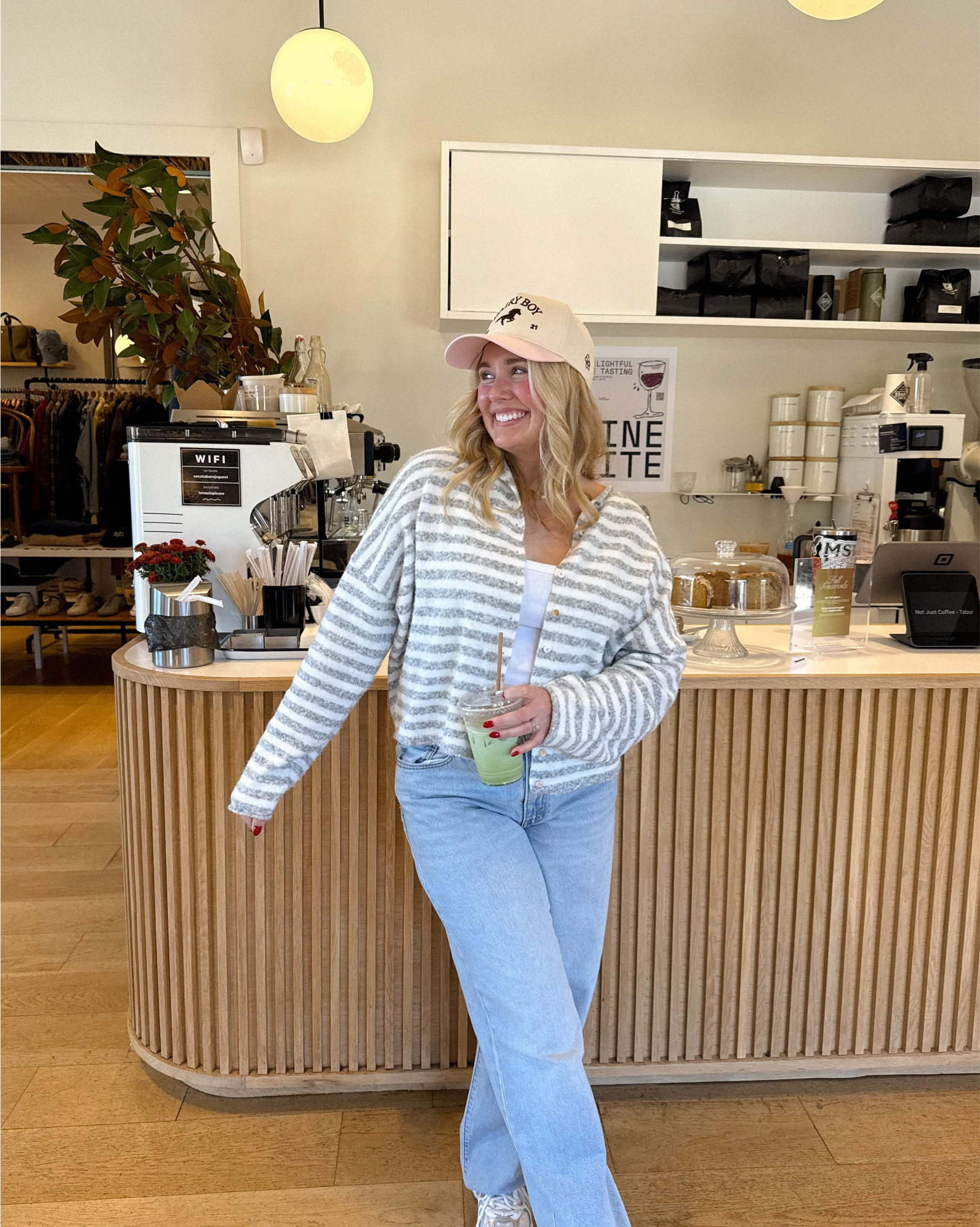 STRIPES 24/7!!! This tank is currently sold out in white, but I liked the style! Same style hat is linked in the available color  

#LTKShoeCrush #LTKStyleTip #LTKFindsUnder100