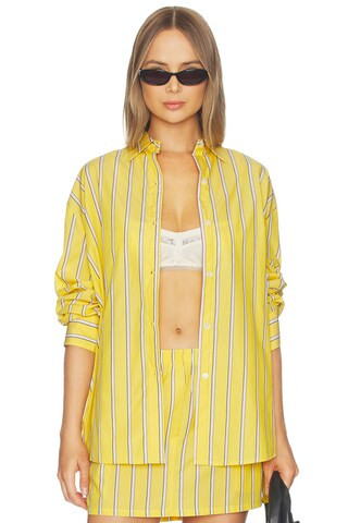 The Mr Big Shirt in Solstice Stripe | Revolve Clothing (Global)