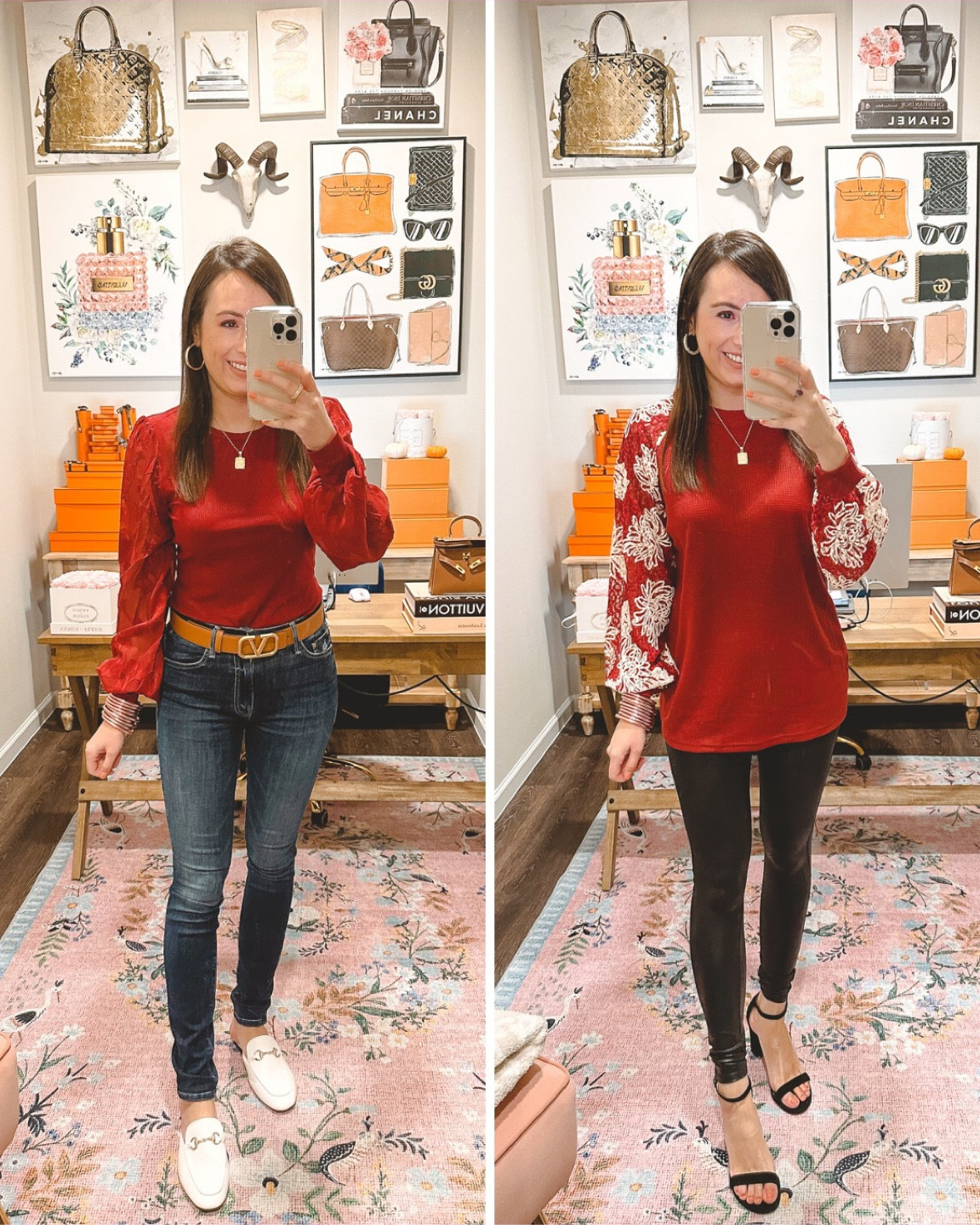 Amazon tops in size small 



#LTKSeasonal #LTKunder50 #LTKstyletip