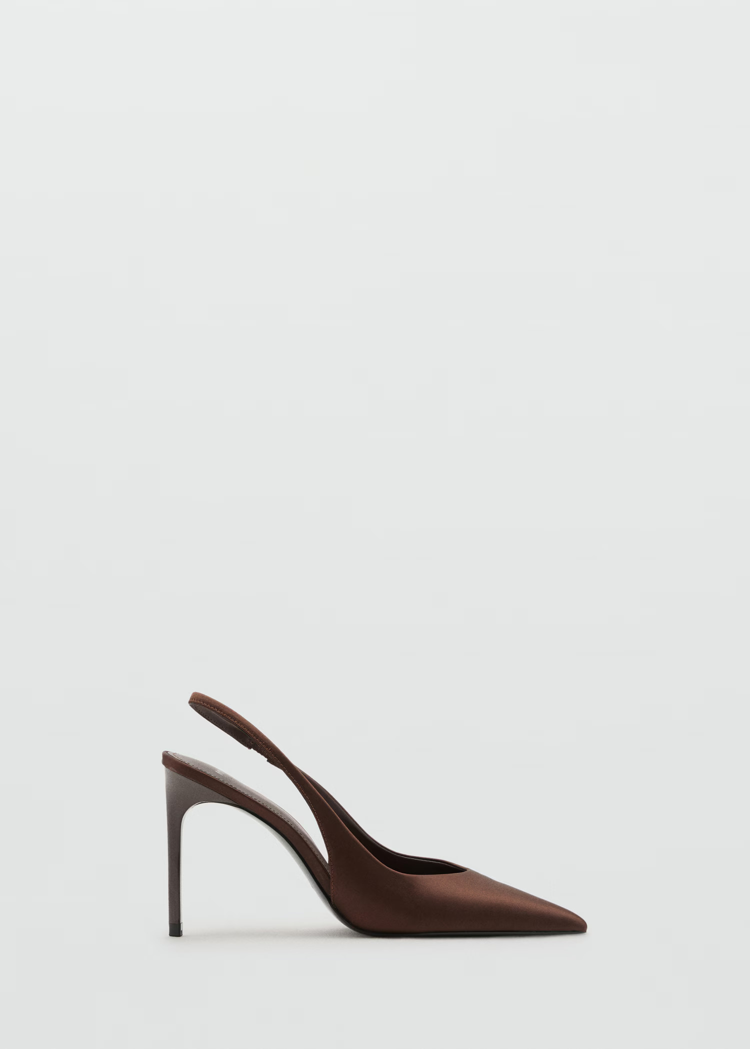 Satin court shoes | Mango (US/MX/AU)