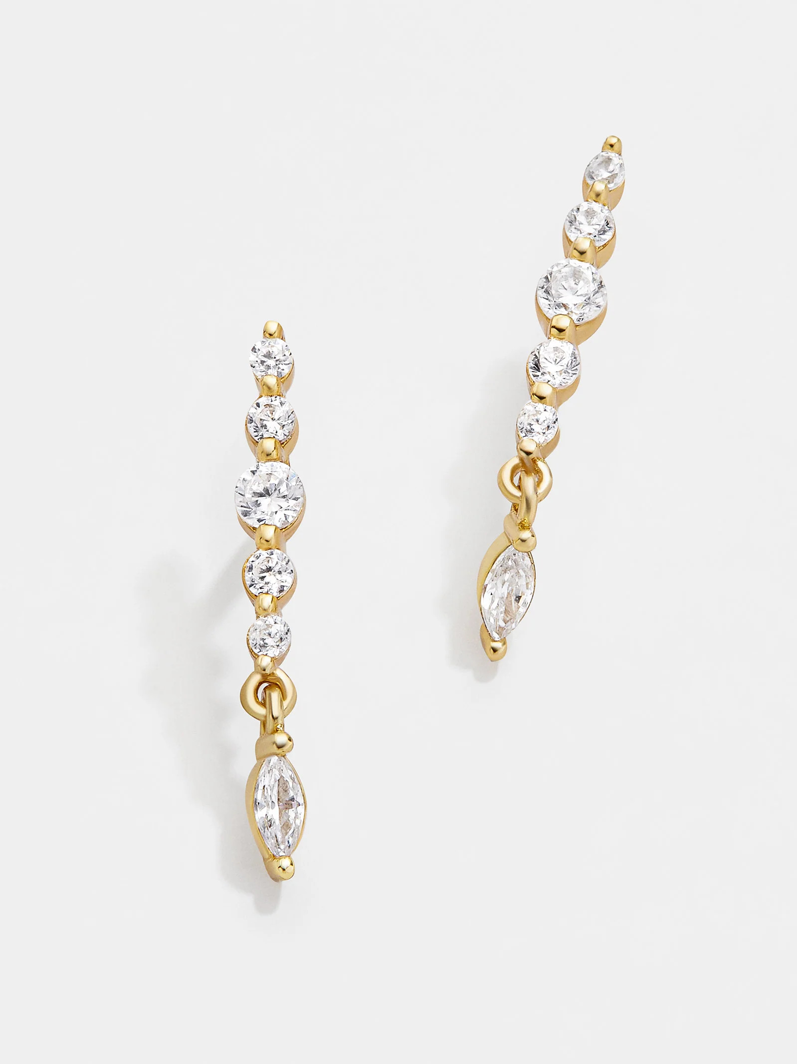 Zahara 18K Gold Earrings | BaubleBar (US)