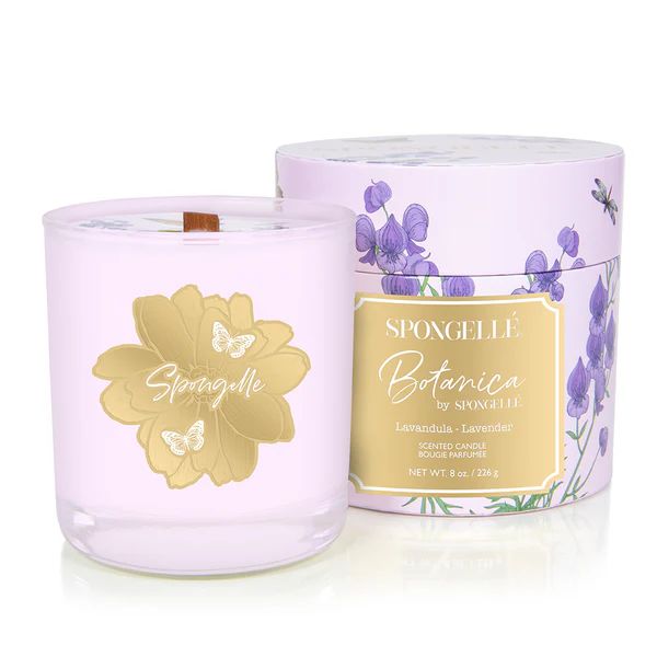 Lavender | Botanica Candle | Spongelle