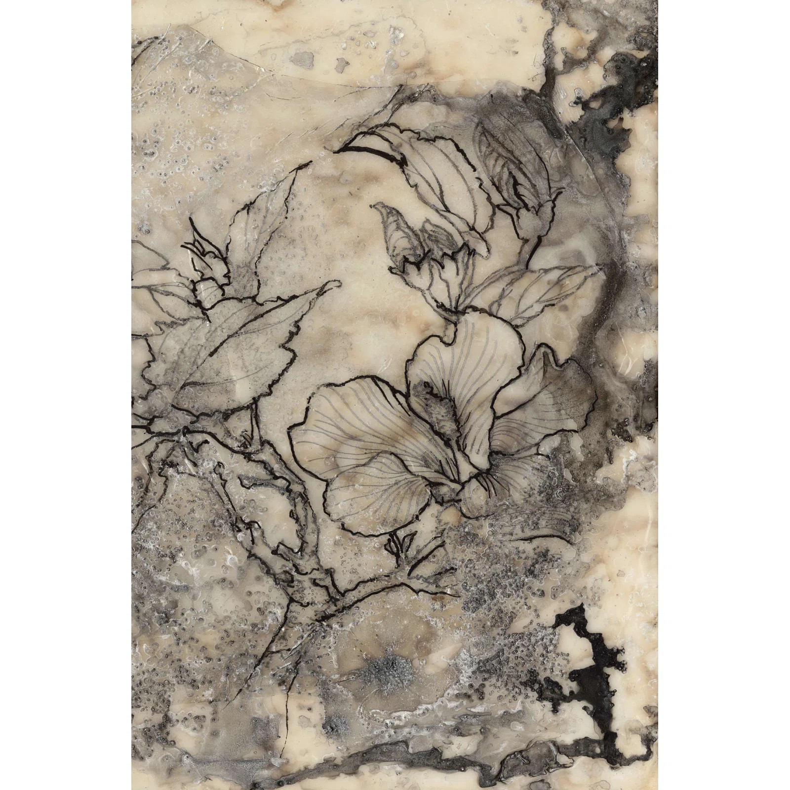 Orren Ellis Tattooed Floral I & Reviews | Wayfair | Wayfair North America