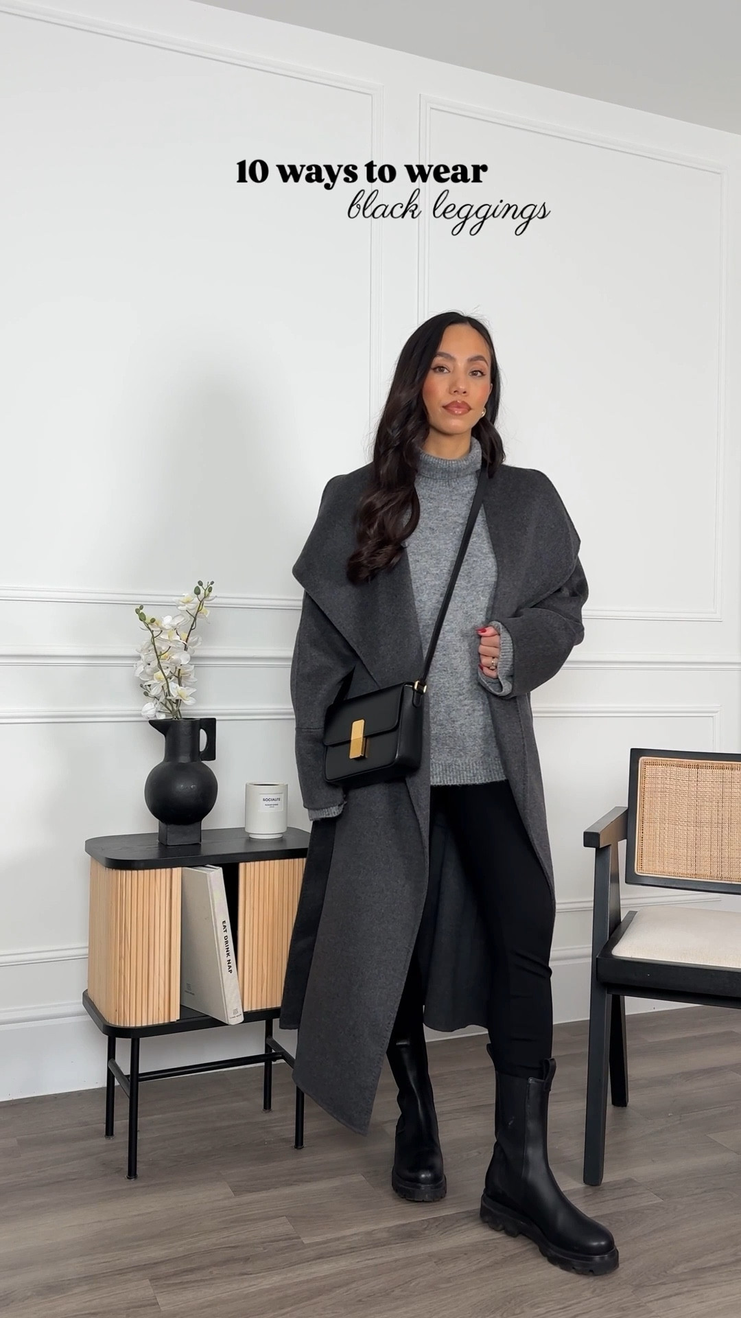 10 ways to wear black leggings 🖤 

Winter outfit, winter fashion, outfit idea ❄️ 

#LTKuk #LTKwinter #LTKstyletip