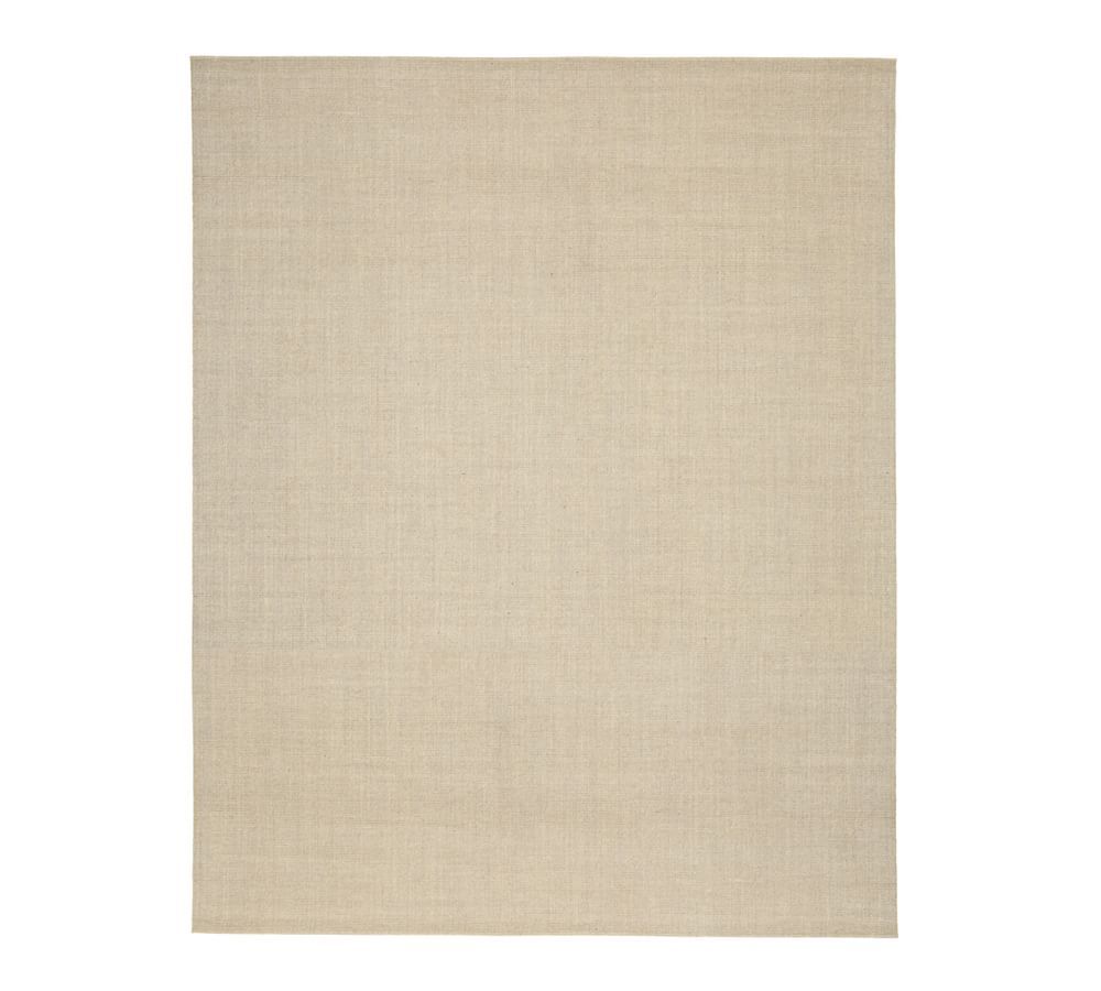 Solid Handcrafted Sisal Rug | Pottery Barn (US)