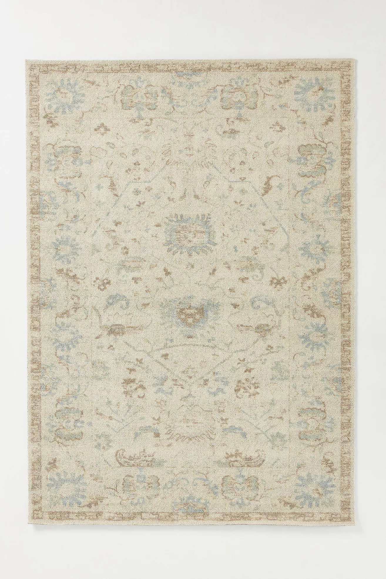 Textured Anatolia Rug | Anthropologie (US)